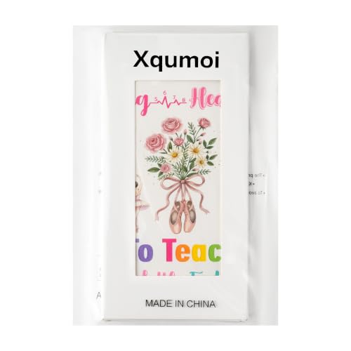 Xqumoi Ballet Dance Teacher Sticky Note Set for Office School Gift Supply - color: 1pack-dance Teacher