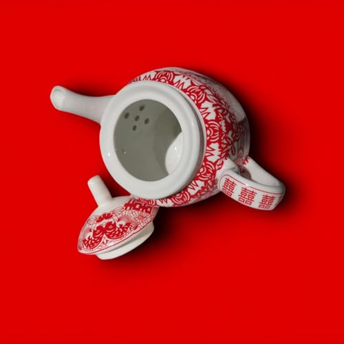 Chinese Wedding Tea Gift Set Service Bride and Groom (Double Happiness S) - color: Double Happiness S