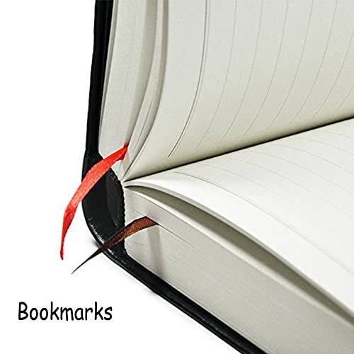 SAYEEC Thick Lined Journal Notebook 720 Pages Leather Journals for Writing B6 Soft Cover College Ruled Notebook 360 Sheets Lined Paper Memo Book Personal Daily Diary Gift for Men Work Note Taking - color: Black B6