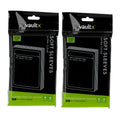Vault X Soft Penny Sleeves (400 Pack) Clear for Trading Cards TCG - size: 400 Pack