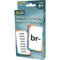 Teacher Created Resources Initial Consonants, Blends & Digraphs Flash Cards (EP62044)