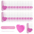Manicure Kit Disposable Press On Nail Tool Packaging Kit (Pink, 32PCS) - color: Pink, 32PCS