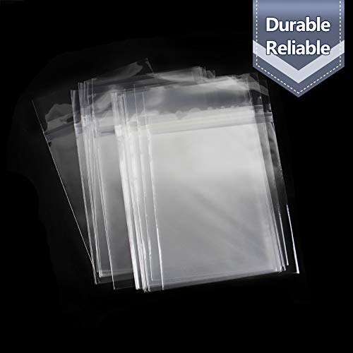 Golden State Art 11x14 Inch Crystal Sealed Clear Plastic Sleeves,100 Pack - size: 11-3/8 x 14-3/16