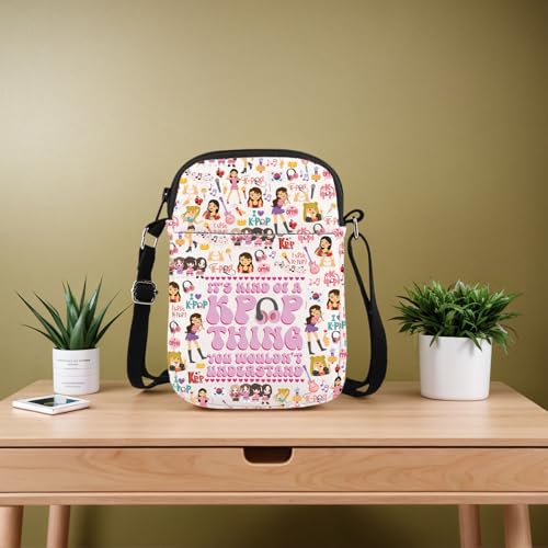Korean Pop Gift Music Merch It's Kind Of pop Thing You Wouldn't Understand Korean Pop Music Fan Team Gift Crossbody Bag