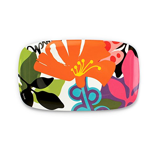 French Bull 13" Rectangular Platter - Melamine Platters and Serving Ware - Plate, Dish, Serving, Collection - Oasis - color: Oasis, size: 13" Rectangular Platter