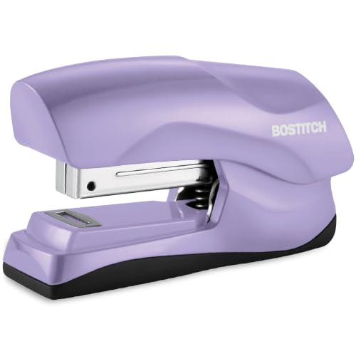 Bostitch Heavy Duty Stapler, 40 Sheet Capacity, No Jam, Purple - color: Purple, size: Pack of 1