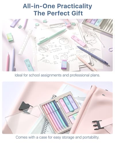 Four Candies Cute Mechanical Pencil Set, 0.5mm Fine Point, 6-Count Pack - style: 6PCS 0.5 mm