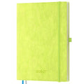 2026-2027 Weekly and Monthly Planner (Jul.2026–Dec.2027) - color: Apple Green, size: Large-11.5" x 8.5"