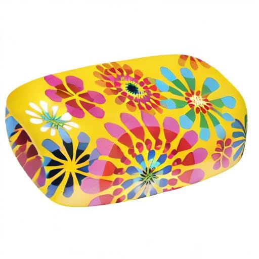 French Bull 13" Rectangular Platter - Melamine Platters and Serving Ware - Plate, Dish, Serving, Collection - Festival - color: Festival, size: 13" Rectangular Platter