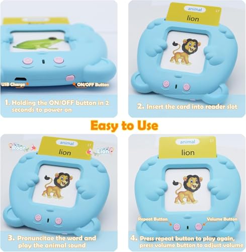 MAYAPHILOS 224 Sight Words Hindi and English Talking Flash Cards - size: 224 Words Hindi and English