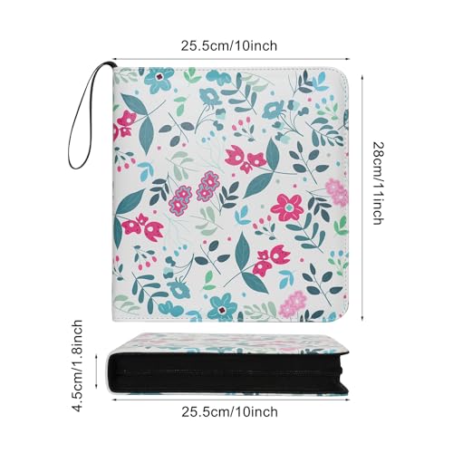 Large Polaroid Photo Album Binder, 240 Pockets. Modern Floral - color: Modern Floral