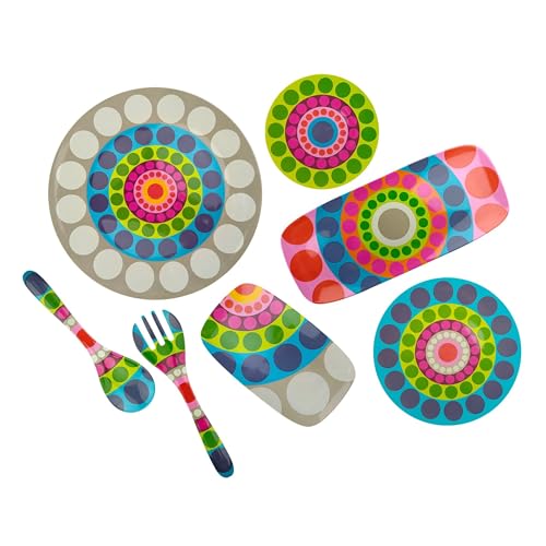 French Bull 13" Rectangular Platter - Melamine Platters and Serving Ware - Plate, Dish, Serving, Collection - Dial - color: Dial, size: 13" Rectangular Platter