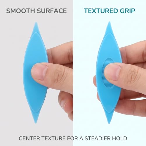 Calsgkspray 9 Pcs Colorful Plastic Tatting Shuttle for Lace DIY Hand Lacemaking Craft Deft Tool Weaving Machine Sewing Accessories Household Knitting Tools,Tatting and Lacemaking Supplies Needlework