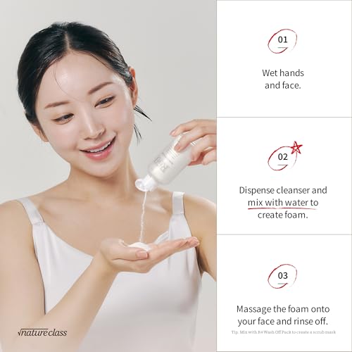 R60 Rice Powder Face Wash, Enzyme, Korean Skin Care, 1.76oz