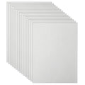 Guakicae 100 Sheets Grey Cardstock 8.5 x 11 Certificate Paper 75lb - color: Grey, size: 100 Sheets