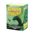 Dragon Shield | Standard Size Card Matte Sleeves | 100 CT - Smooth & Tough Premium TCG Sleeves | Compatible with Pokemon, Flesh & Blood, One Piece & Magic the Gathering | Emerald - color: Emerald