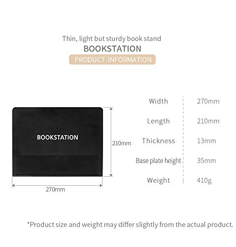 Book Stand (White) - color: White