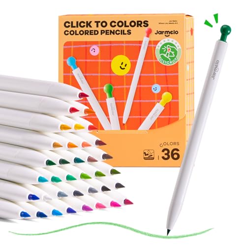 Jar Melo 36 Colors Mechanical Colored Pencils for Adults - style: 36 Color
