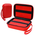 L LTGEM 300+ Card Game Case Compatible with Exploding Kittens/UNO, Red - color: Red