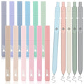 DazSpirit 12 Pastel No Bleed Bible Highlighters & 5 Black Pens Set - color: ‎Highlighters + Black Pens