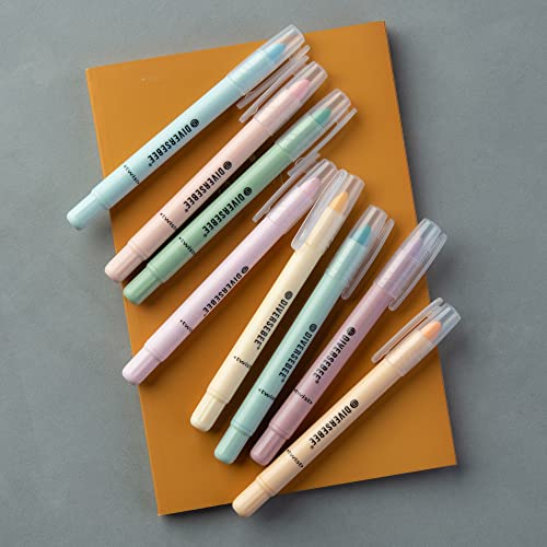 DIVERSEBEE Bible Highlighters and Pens No Bleed (Pastel) - color: Pastel