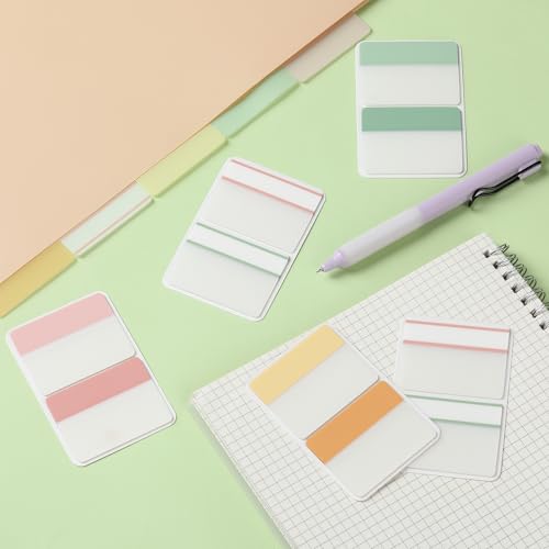 Mr. Pen- Sticky Index Tabs, 500 Pcs, 21 Sets, Boho - color: Boho