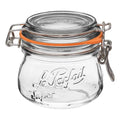 Le Parfait Super Jar 250ml (8oz) Glass Canning Jar, Wire Bail Lid, 1 Pack - color: 08oz (Single)
