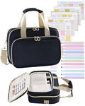 Bible Cover for Women Journaling Kit, Bible Study Case & Christian - Black
