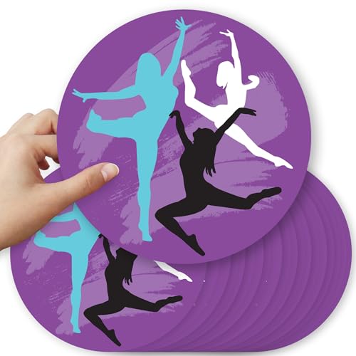Must Dance to the Beat - Dance - Birthday Large Party Essentials - 20 Ct