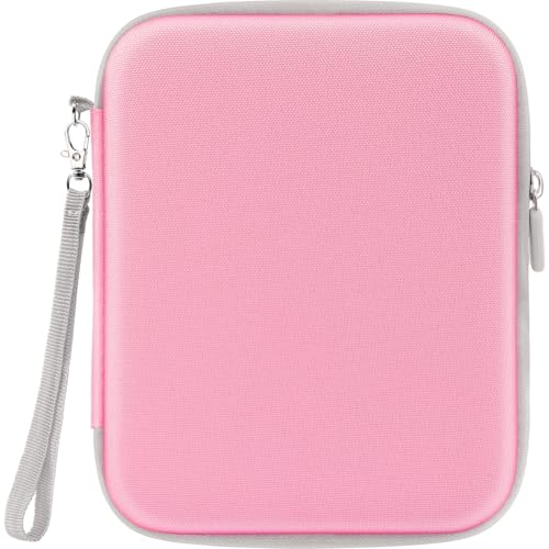Card Holder for Yoto Cards, 80-Pockets Card Binder with Zipper - color: Pink