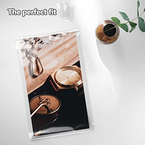 Golden State Art 11"x17" Acid-Free Crystal Clear Storage Sleeves,200 Pack - size: 11x17