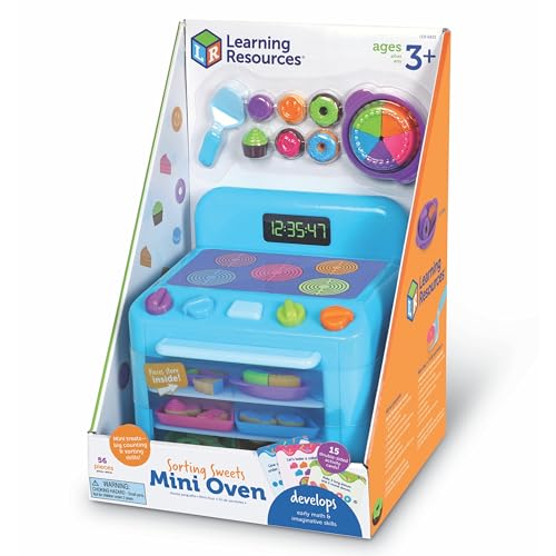 Learning Resources Sorting Sweets Mini Oven
