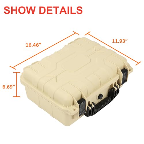 Storage Box for Collectible Cards & Craft Supplies, DIY Adjustable - size: 1 Pack | DIY Divider | Big Size | Beige
