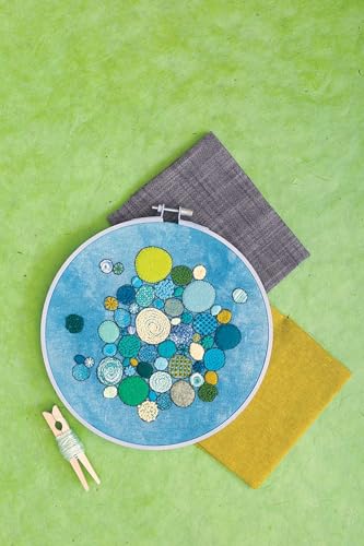 Crewel Embroidery Handy Pocket Guide: Everything to Get You Started; 5 Samplers