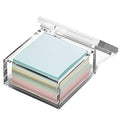 OfficeGoods Acrylic Desk Organizer with Silver Base, Medium - color: Silver, size: Medium