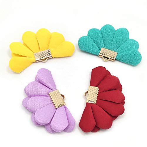 100Pcs Suede Handmade Mini Tassels, Colorful Earring Tassels Assorted Colors Randomly (24) - color: 24