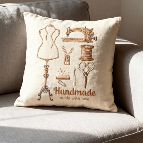 TIAMECH A4 Reusable Sewing Machine Tools Stencil for Painting - style: Sewing Machine Tools
