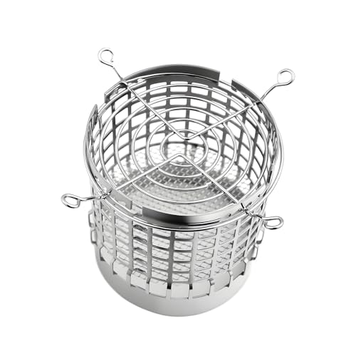 Crown Style Hookah Heat Manager - Reusable Stainless Steel Coal Holder, Fits Most Bowls & Replaces Foil (Charcoal Holder) - size: Charcoal Holder