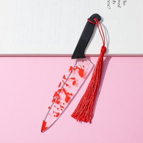 Horror Novelty Bookmark, 1pc Dagger - color: 1pc Dagger
