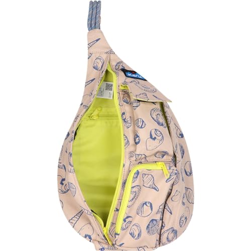 KAVU Mini Rope Bag - discountinued colors - color: Shell Life