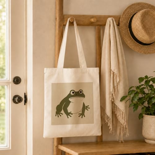 Funny Canvas Tote Bag, Reusable Shoulder Grocery Bag, Holiday Gift Bags for Friends, 13.7x15.7 inch - color: Style 05