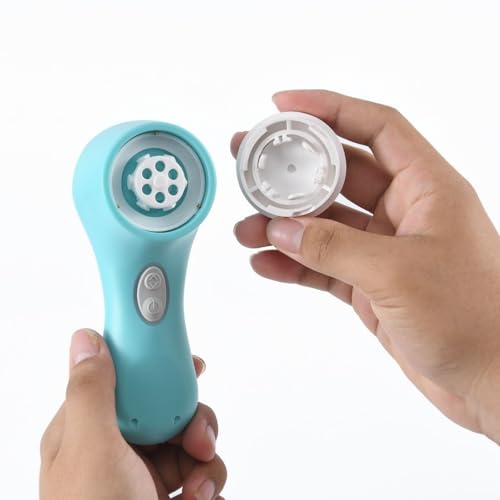 Luxe Cashmere Facial Cleansing Brush Compatible with Clarisonic Mia 1, Mia 2, Mia Fit, Alpha Fit, Smart Profile (2Count)