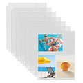 Fabmaker 30 Pack 4x6 Photo Sleeves for 3 Ring Binder, Hold 180 Photos - size: 4x6 inch 3 pocket