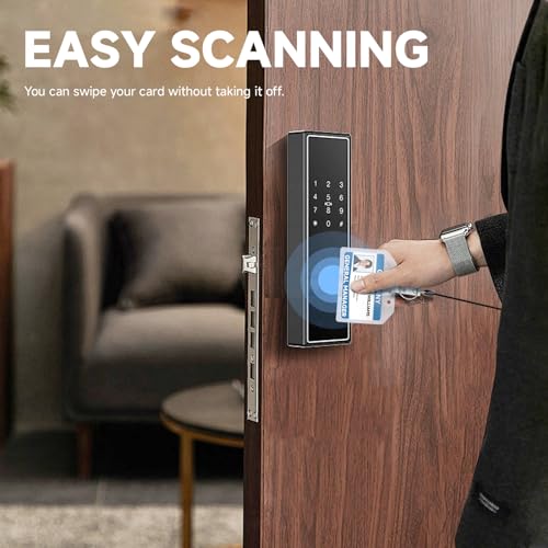 Teskyer Heavy Duty ID Badge Holders, 5 Pack, Horizontal - style: Horizontal