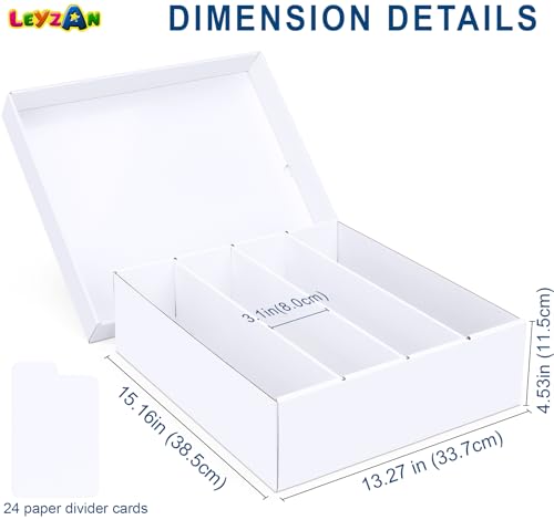 Trading Card Storage Box, 1-Pack Bulk Card Storage for MTG Sports Cards - color: 1 PACK