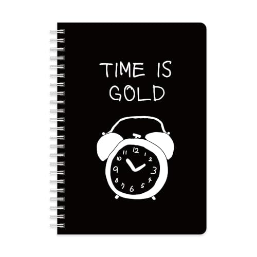 Monolike Little Doodle 4 Month Study Planner, Clock - Academic Planner, Weekly & Monthly Planner, Study plan - color: Little Doodle - Clock