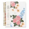 WORLD TRAVELER Academic Planner School Organizer Jul 2026-Dec 2027, 7"x9" - color: Pink Floral