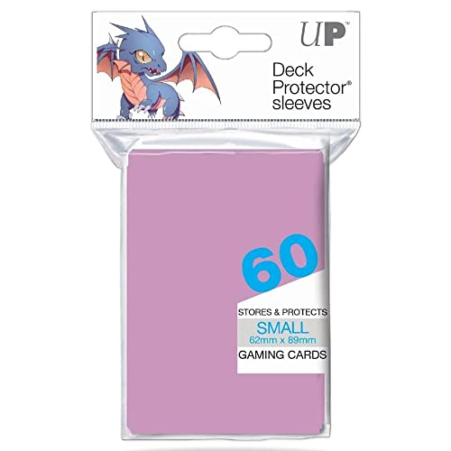 Ultra Pro Small PRO-Matte Deck Protector Sleeves for Yu-Gi-Oh and Cardfight Vanguard - Red (60 ct.) - color: Red, size: Small