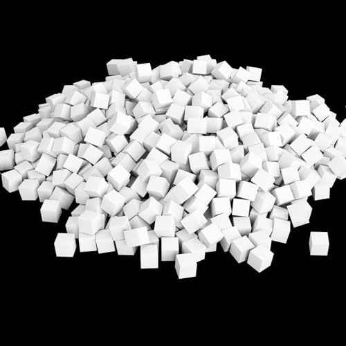 Soft Nail Sponges（200PCS）, Reusable Nail sponges,Nail DIY sponges, Nail Art sponges, Nail Brush Professional Accessories Manicure Salon Supplies - color: White-200Pcs