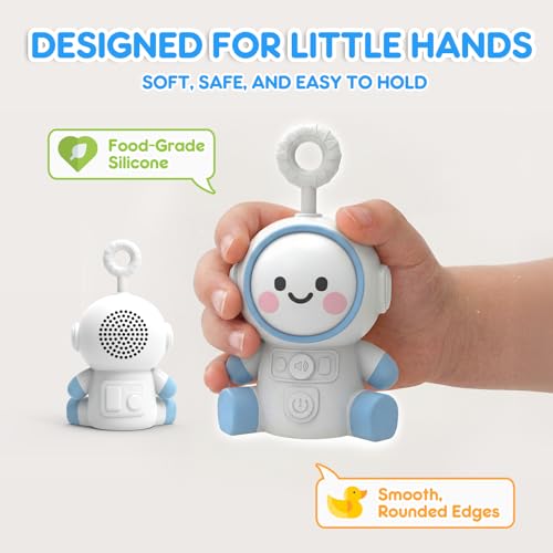 Interactive Learning Posters with Talking Astronaut Pen - color: White, style: Learning poster Set